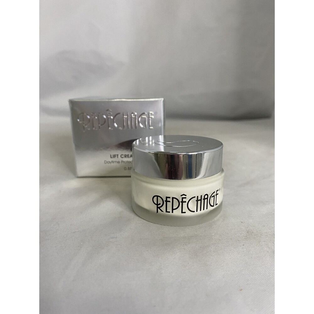 Expiration Date 2015 Repechage Opti-Firm Lift Cream SPF 10 .85oz Jar